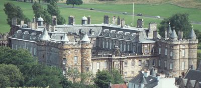 The Palace of HolyroodHouse
