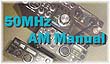 50MHz AM Manual  HomePage