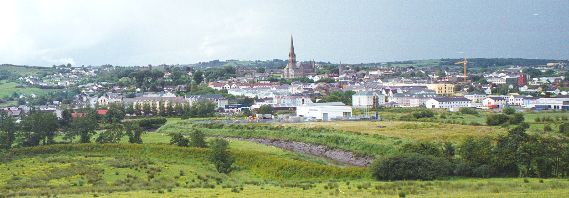 Letterkenny from South