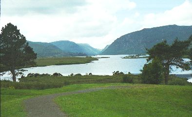 Lough Beagh in Glenveagh National Park