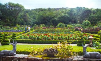 Gardens of Glenveagh Castle