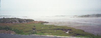 fantasic view of strand, near Kincaslough