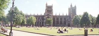 College Green and Bristol Cathedral