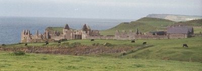 Dunluce Castle from A2