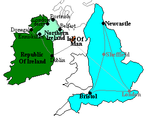 Isles Of Man and Ireland
