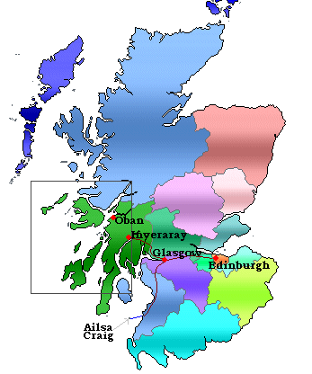 Visit Places of 2010 Scotland Tour