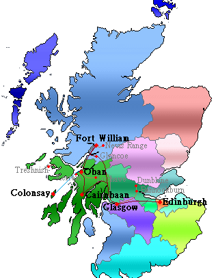Visit Places of 2017 Scotland Tour