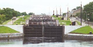 Caledonian Canal's Locks