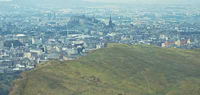 Holyrood Park & Edinburgh Castle