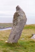 standing stone at Brevig
