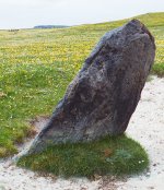 A standing stone of Brove