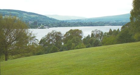 Loch Lomond from Balloch Castle