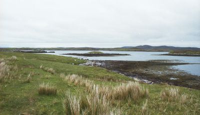 the north of Loch Maddy