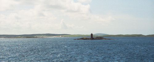 Isle of Ensay in the Sound of Harris