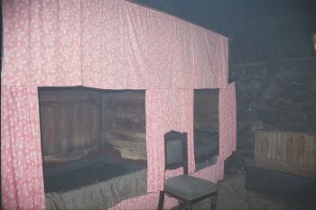 Sleeping Room of Blackhouse