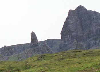 Old Man of the Storr from North