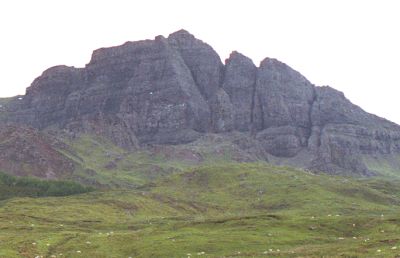 Old Man of the Storr from East