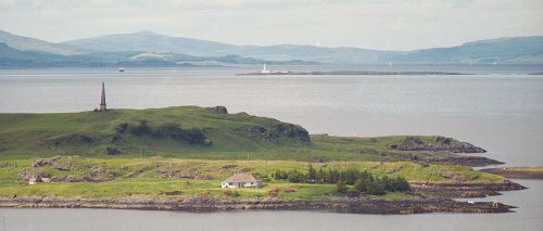 Isle of Kerrera & Isle of Mull