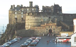 Edinburgh Castle from Camera Obscura