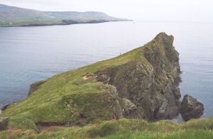 a view of Shetland