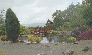 Torosay Castle Japanese Garden