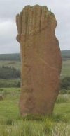 Another Machrie Standing Stone
