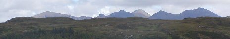 Quinag：Mountains of Sutherland