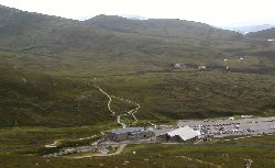 from the path to Cairgorm's summit 