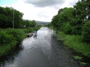 Forth & Clyde Canal from Twechar Swing Bridge