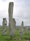 monoliths of Calanais Standing Stones