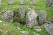 Chambered Cairn of Calanais Standing Stones