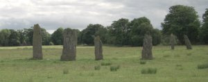 Ballymeanoch Standing Stones, Kerb Cairn and Henge