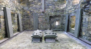 Oronsay Priory Slabs