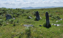 Cnoc Coig Standing Stones