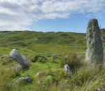 Standing Stones at Scalasaig
