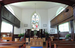Inside of Glenochy Parish Church