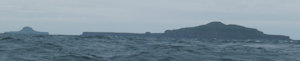 Treshnish Isles(Dutchman's Hat-Bac Mòr & Lunga)