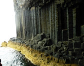 entrance of Fingal's Cave