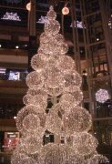 a Christmas Tree at Princes Square