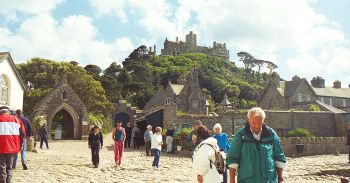 the front of St.Michael's Mount