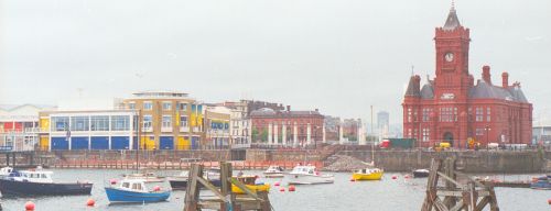 Mermaid Quay and The Pierhead Building