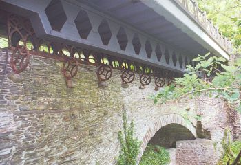 Devil's Bridge from lower side