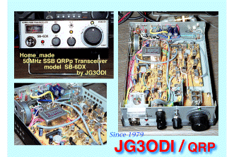 QSL Card by JG3ODI