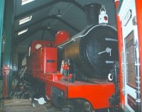 A Steam Train of The Foyle Valley Railway Centre