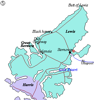 Ilse of Lewis map