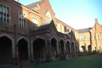 the other side of the Lanyon Building