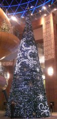 Victoria Square's Christmas Tree