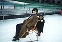 Ice rink at Fruit and Flower Park, Kobe 2000/30