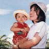 Sara and Mommy. Adventure World, Shirahama 1999/7. (13.jpg 49)